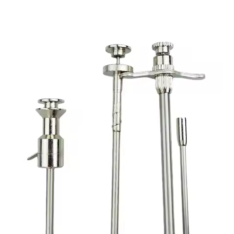 Bovine insemination gun bovine circlip insemination gun KAISU 0.5 Yangfeng frozen insemination gun a