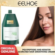 Eelhoe Keratin Hair Smoothing Cream Repair Damaged Frizz Split Ends Treatment Nourishing Preventing Hair Loss Anti Frizzy Hair Conditioner Repair Damaged Frizzy Hair Restore Soft Shine Hair Strengthen Scalp Moisturizing Nourishing Hair Mask