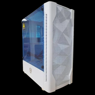 Philippines ready stock Inplay Meteor 03 black/white MATX/ATX case PC case gaming case Desktop case