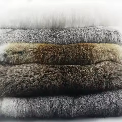 Natural Rabbit Fur Lazy Rabbit Skin Whole Color Fluffy Rabbit Skin Home Decoration Clothing Shoes Ba