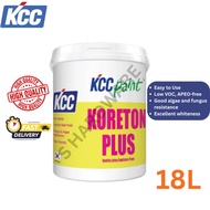KCC KORETON PLUS 18L | WHITE (READY STOCK)