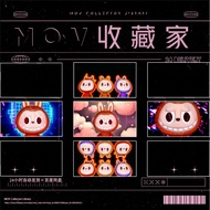 🎥 VJ LOOP | BOUNCE Labubu Cute Cartoon LED Stage Visual for Club & Bar 🧸💥 930 [MICHIGO STUDIO]