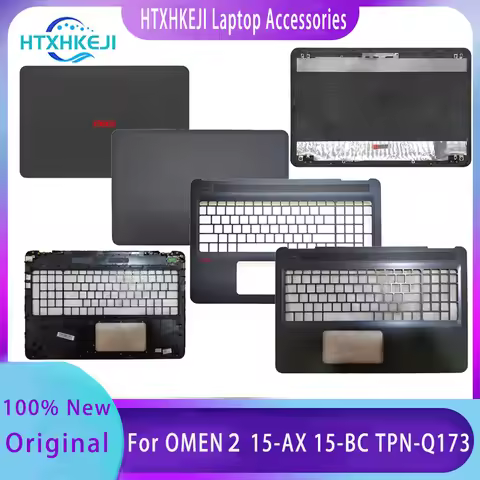 New For HP OMEN 15-AX 15-BC TPN-Q173;Replacement Laptop Accessories Lcd Back Cover or US Palmrest