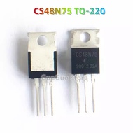 5pcs CS48N75 TO-220 70V/68A N-Channel MOSFET Transistor New Original