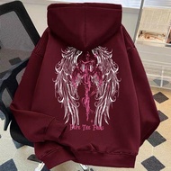 Y-T Sweater Hoodie Street Fashion American Style Soft And Comfortable For Men "FEPE THE FRCG"