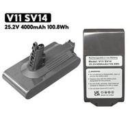 Poeruni/ Dyson V7 V8 V10 V11 SV14 SV15 V12 3000-4000mAh V12 4000mAh Battery replacement For Dyson Va