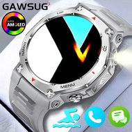 Men's Outdoor Sports Smartwatch, Fitness Watch High Quality, Pedometer, 1.43-Inch AMOLED Display,525