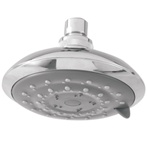 JOHNSON SUISSE - WAVE FIXED SHOWER HEAD WITH THREE FUNTIONS