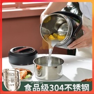 1.4L/ 1.9L/ 2.4L SUS304 Stainless Steel Trendy Food Jar Vacuum Insulated Lunch Box Soup Thermos Pot 