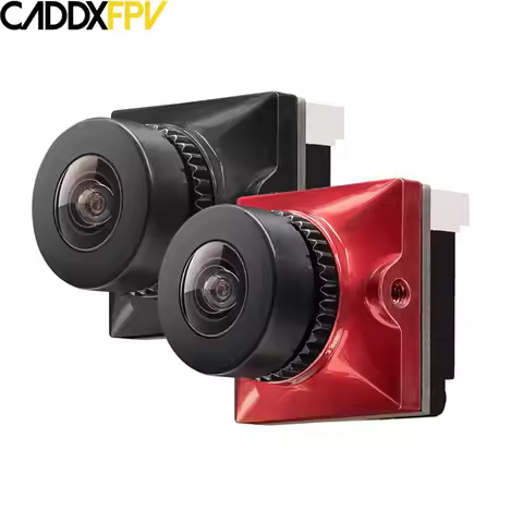 Caddx Ratel 2 V2 FPV Camera Ratel2 2.1mm Lens 16:9/4:3 NTSC/PAL Switchable With Replacement Lens Mic