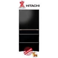 Hitachi K Series R-WXC740KS 572L Multi-door Fridge