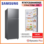Samsung RT47CG6444S9SS Top Mount Freezer Refrigerator, 3 Ticks - 460L