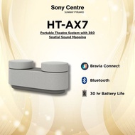 SONY HT-AX7 Portable Theatre System with 360 Spatial Sound Mapping | AX7