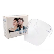 Full face shield transparent face mask Oversize Face Shield