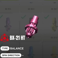 BX-21 Beyblade X Bit High Taper HT New SEALED Original Takara Tomy Bit Only