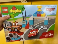 LEGO 樂高 10924 Doplo 得寶 閃電麥坤的比賽日 汽車總動員 CARS 大顆粒積木 樂高正版