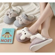 Bunny House Slippers Bedroom Slippers Eva Sole Anti Slip Two way sandal strap