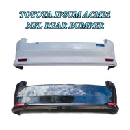 Rear Bumper / Bumper Belakang Toyota Ipsum ACM21 05-10 Bumper Belakang / Rear Bumper