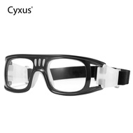 Cyxus Water Splashing White Anti-fog Glasses Men And Women 9009