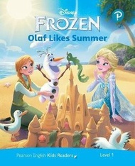培生朗文 - 迪士尼英語圖書 Level 1: Disney Frozen: Olaf Likes Summer 魔雪奇緣 (2021年版) #9781292346670