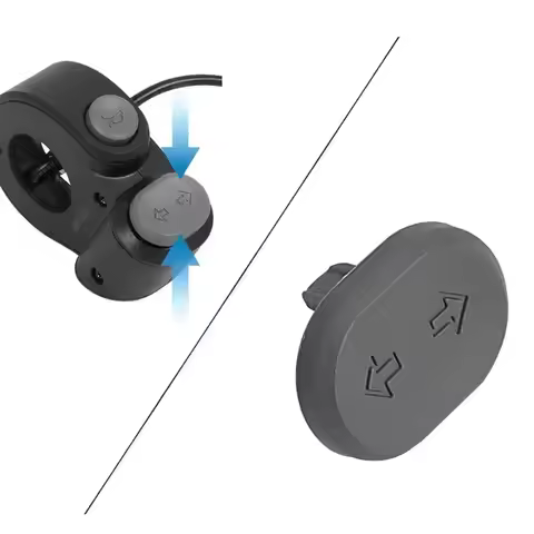 1pc For Ninebot G2 E2 Pro/F2/F2 Plus/F2 Pro Electric Scooter Turn Signal Switch Button Cover Plate E