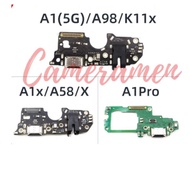 Charging Assembly / Charging Board for Oppo A1 5G A98 K11X / A1 Pro / A1X A58 A58X