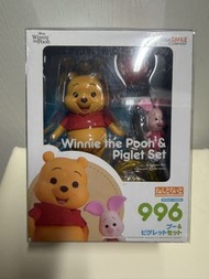 全新GSC黏土人 996 Winnie the Pooh & Piglet Set