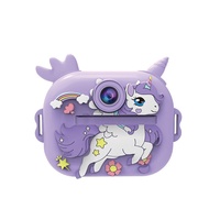 Cross-border Children's Print Camera Photo Digital Toy Polaroid Mini Camera Gift Color Print Camera