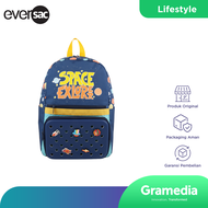 Eversac Backpack Blue Space Explorer With Charm