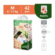 Nino Nana Diaper Pants M (6-11Kg) Citrus