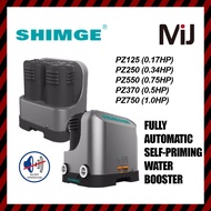 SHIMGE PZ125/PZ250/PZ370/PZ550/PZ750 AUTOMATIC INTELLIGENT SELF PRIMING PUMP | MJ STORES