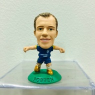 Statue of football player Robben