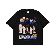 T-Shirt COOKIE BAND T-SHIRT NEWJEANS NWJNS NEW JEANS KPOP KOREAN KOREA GIRLBAND