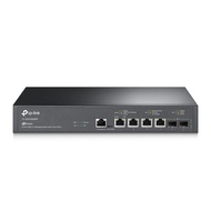 TP-Link TL-SX3206HPP | 6 Port 10G L2+ Managed PoE Switch | 4 PoE++ Port @200W, 2 x 10G SFP+ Slots | 