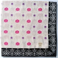 Anna Sui 復古手帕玫瑰 19 x 19 英寸