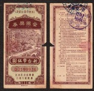 〔已作廢//限收藏//保證無法使用『簽帳卡』〕中國國際商業銀行/臺灣~信用卡前身 (CAR1-3B)