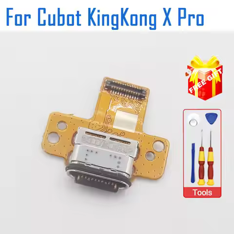 New Original Cubot KingKong X Pro Type-C Charge Board Charging Cable flex FPC For CUBOT King Kong X 
