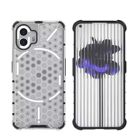 For Funda Nothing Phone 2 Case Nothing Phone 1 2 Cover Shockproof TPU Armor Hard PC Protective Phone