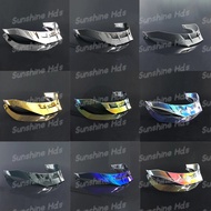 Motorcycle Helmet Tail Spoiler Accessories For AGV Pista GP Pista GPR CORSA CORSA R Rear Spoiler Hel