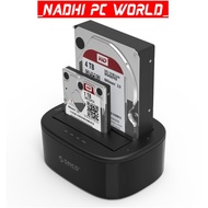 ORICO HDD / SSD DOCKING STATION 2 BAY USB 3.0 [6228US3‐C]