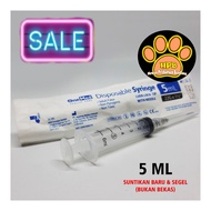 Spirit INJECTION 5 ML 5ML CC INJECTION NEEDLE VITAMIN INJECTION MEDICINE HORMON BIRD CAT DOG CPKBMB2
