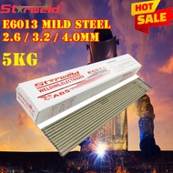 Starweld Welding Electrode E6013 Mild Steel 3.2mm/4.0mm 5kg