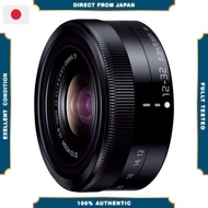 【Excellent】 Panasonic Lumix G Vario 12-32mm F3.5-5.6 ASPH./MEGA O.I.S. Standard Zoom Lens for Micro 