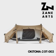 🇯🇵日本代購 ZANE ARTS OKITOMA-2 TENT DT-002 帳篷 帳幕 營帳 露營