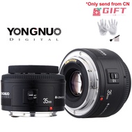 Yongnuo 35Mm Lens Yn35mm F2.0 Lens Wide Angle Fixed/Prime Auto Focus Lens For Canon 600D 60D 5DII 5D 500D 400D 650D 600D 450D