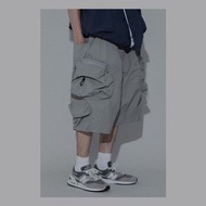 出售 GOOPI 孤僻 GOOPiMADE  WIDE 11 Big Boy Utility Shorts - Gray Size 1