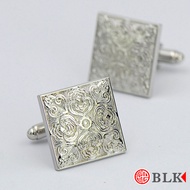 Baroque Cuff Nails Classical Exquisite Pattern Metal cufflinks Men's French Shirt Cuff Nails cufflin