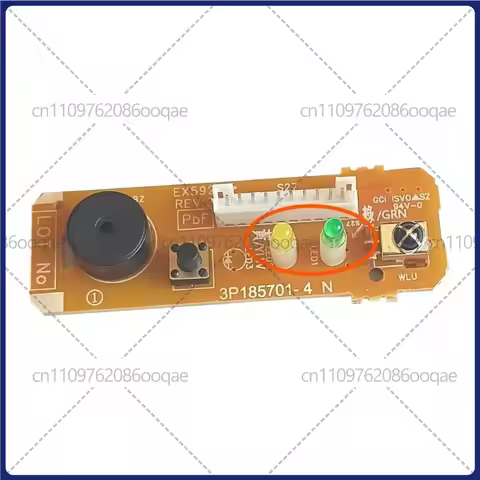 New 3P185701-4 3P185701-1P Signal Receiving Control Board For Daikin Air Conditioner Display PCB Con