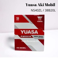 Aki Mobil Toyota Agya, Altis Yuasa Battery NS40ZL (36B20L) Aki Basah