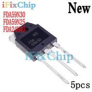 5pcs FDA59N30 TO-3P 59N30 FDA59N25 FDA24N40 FDA24N40F Field Effect Transistor